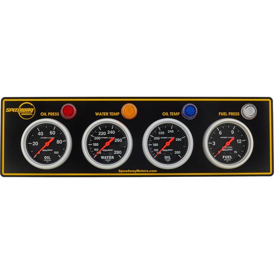 AutoMeter Sport Comp 4 Gauge Panel