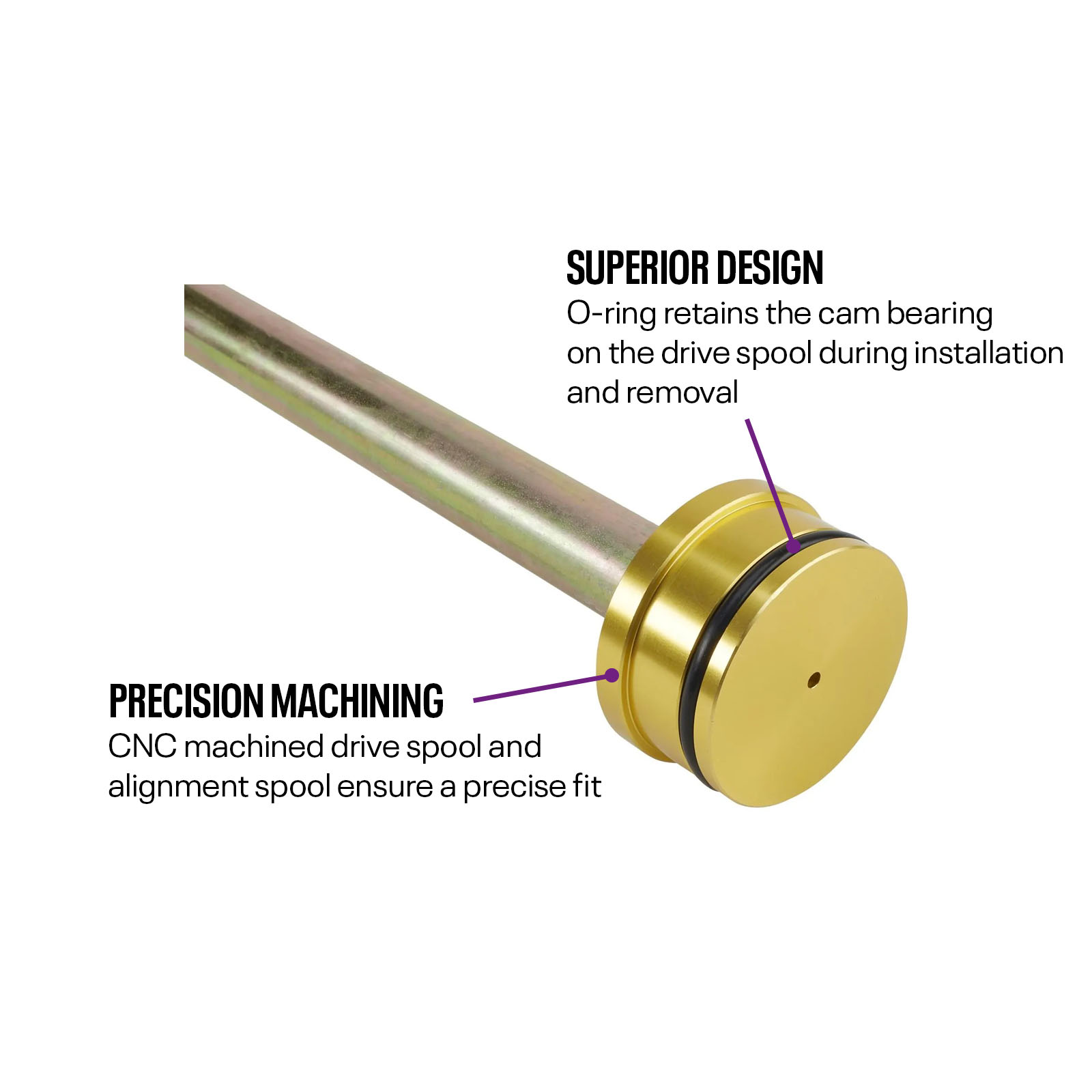 Speedway Small Block Chevy SBC Camshaft Cam Bearing Driver