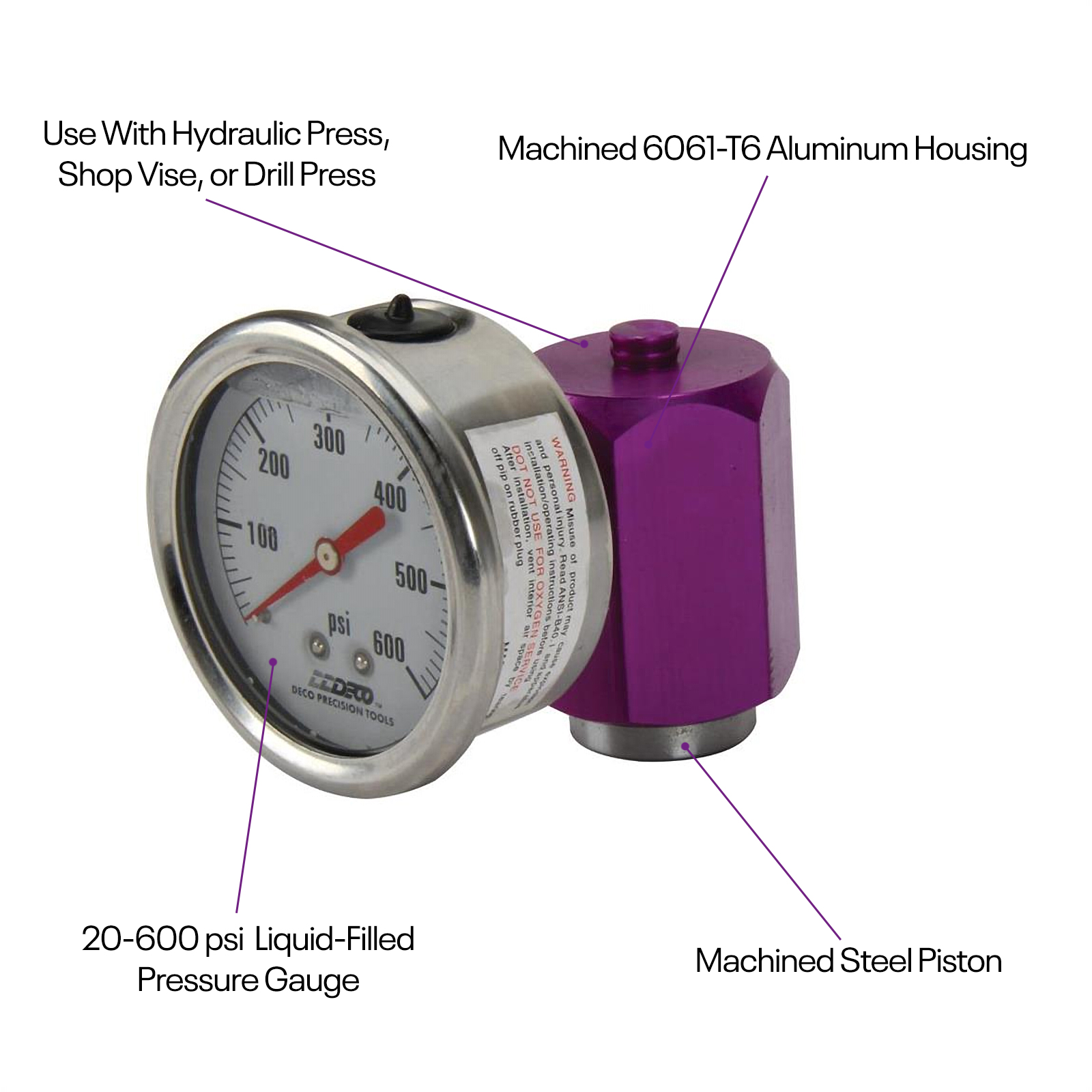 Valve Spring Tester Pressure Rating Checker Gauge Tool