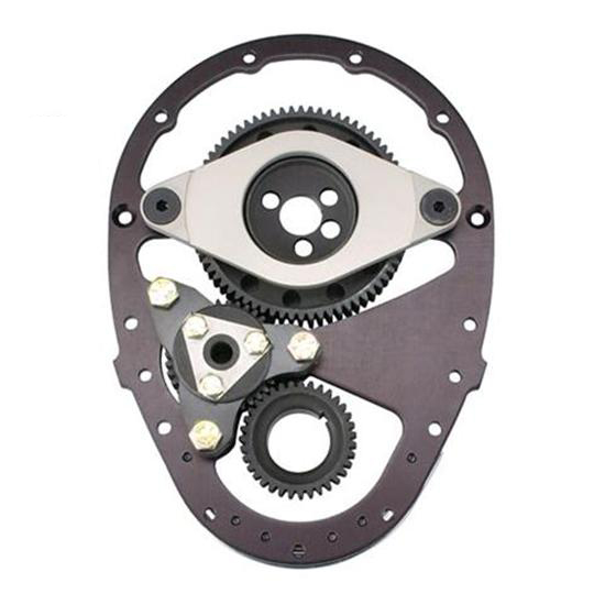 ShaverWesmar Small Block Chevy Gear Drive, .391 Raised Cam