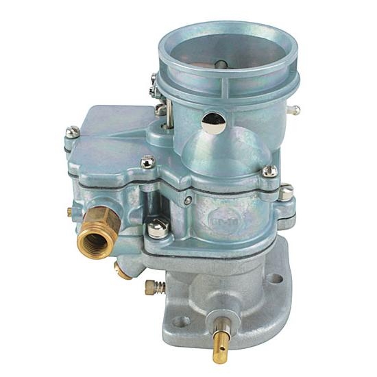 Pair of Primary 9 Super 7® 3Bolt 2Barrel Carbs, Plain Finish