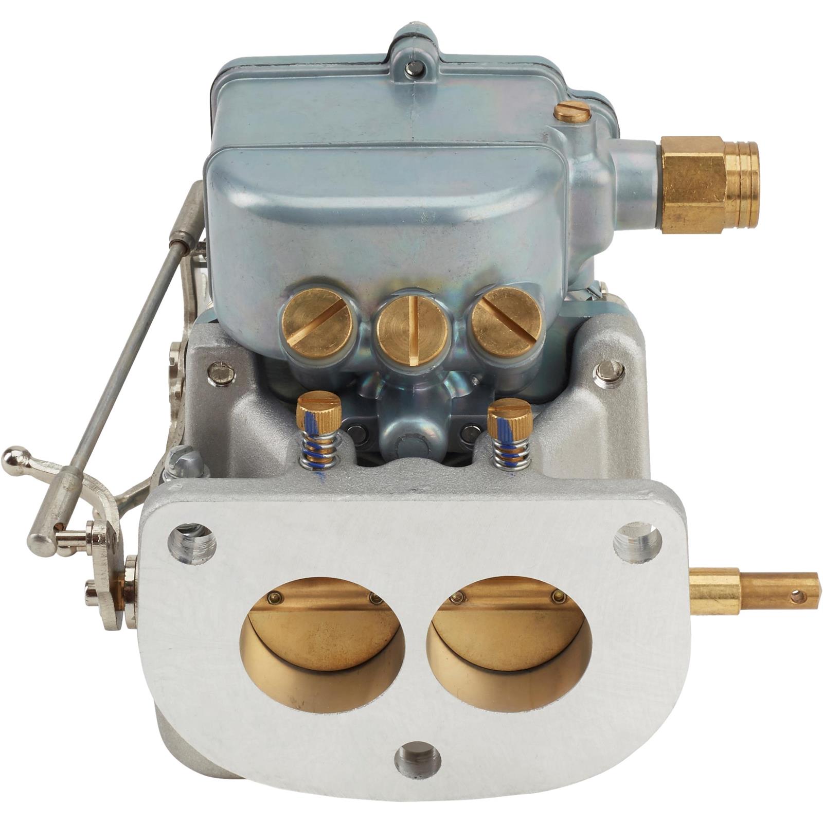 Primary 9 Super 7® 3Bolt 2Barrel Carburetor, Plain Finish