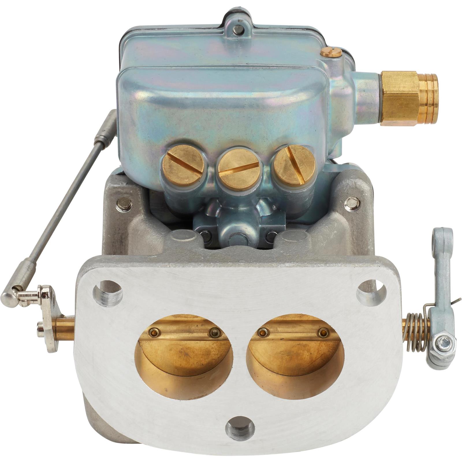 Secondary 9 Super 7® 3Bolt 2Barrel Carburetor, Plain Finish