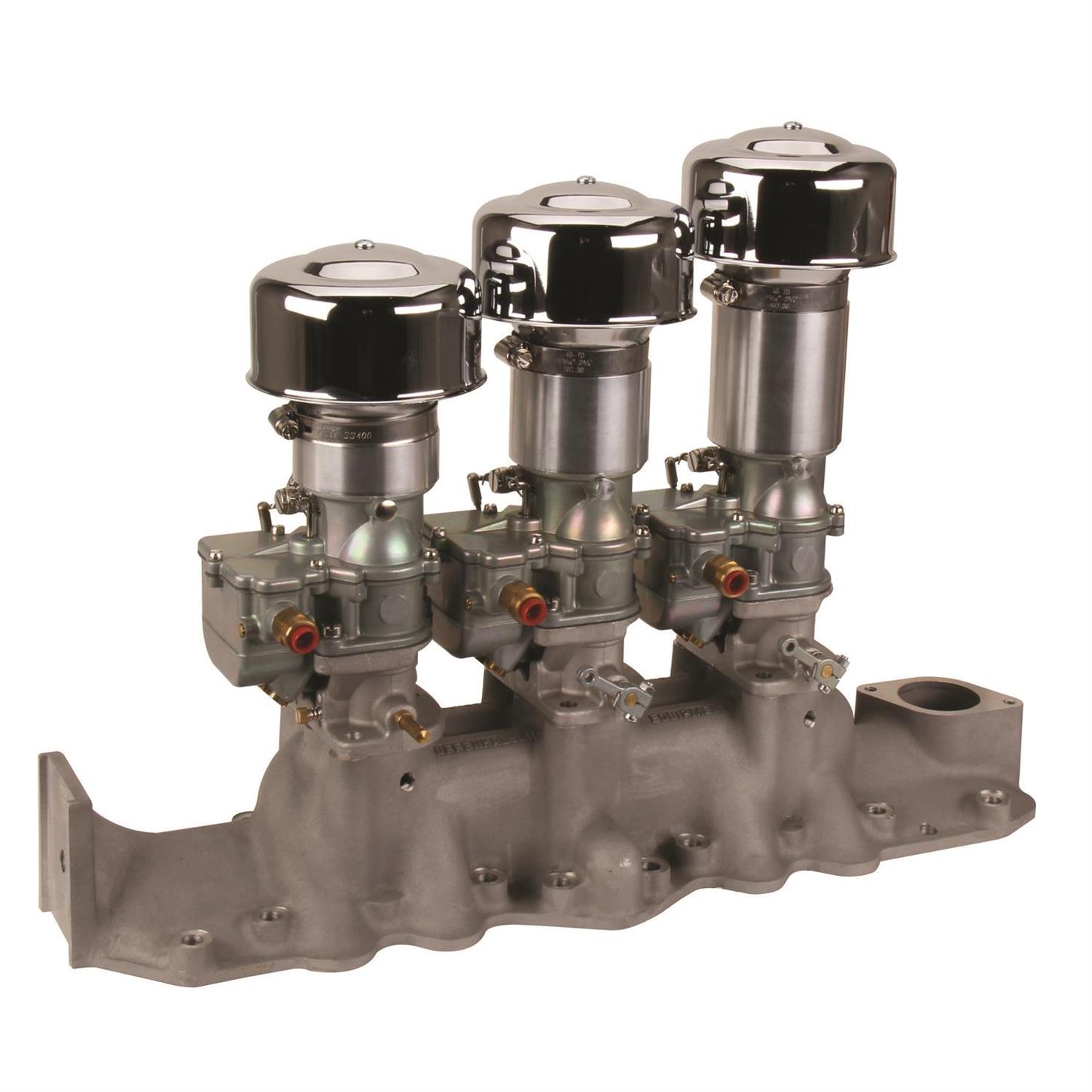 Stromberg Air Cleaner Spacers, 25/8 Inch