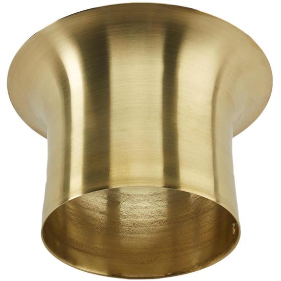 Brass Stromberg Air Intake Velocity Stack