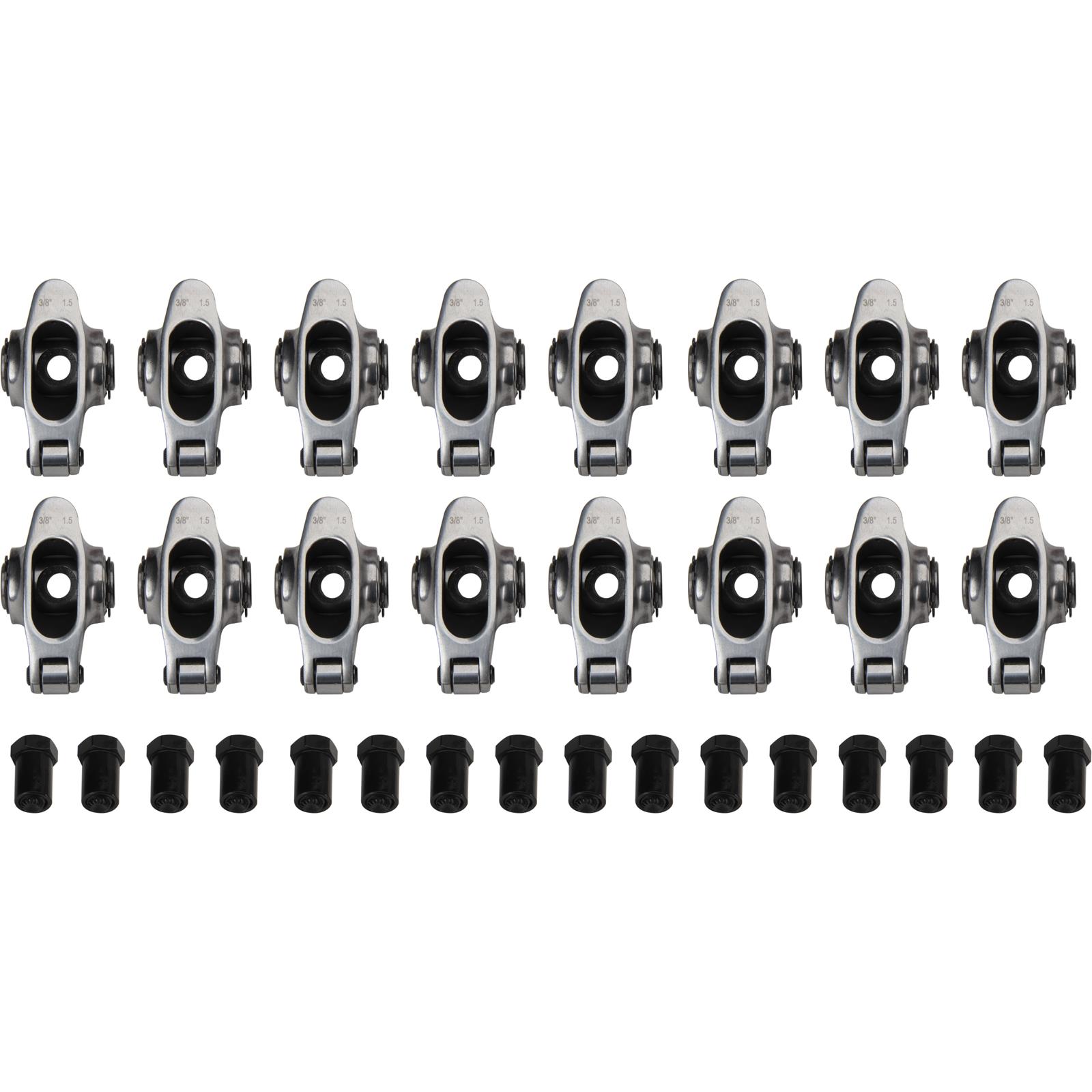 Stainless Steel Roller Rocker Arm, SBC, 1.51, 0.375 Inch, SBC