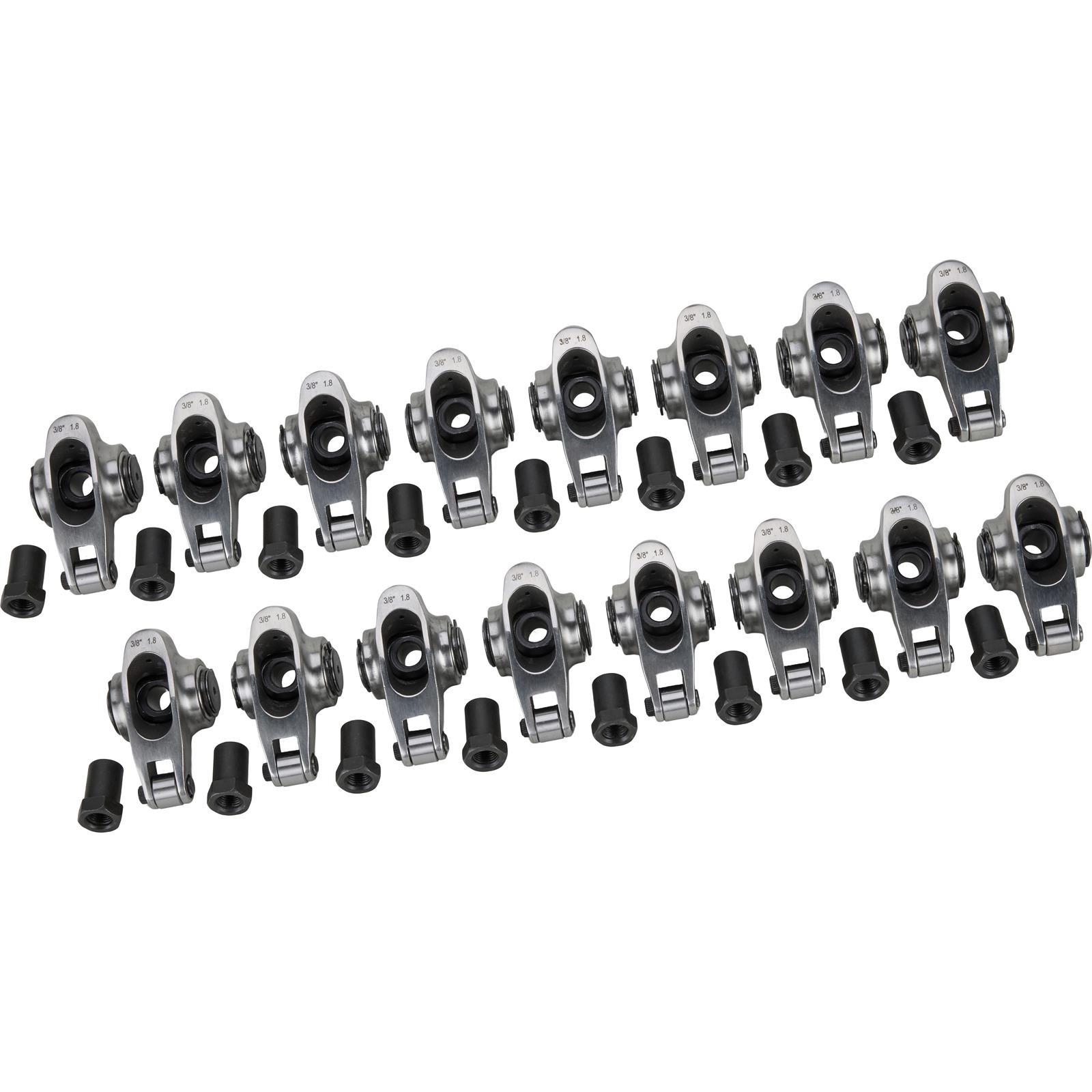 Stainless Steel Roller Rocker Arm, LS, 1.8:1, 0.375 Inch