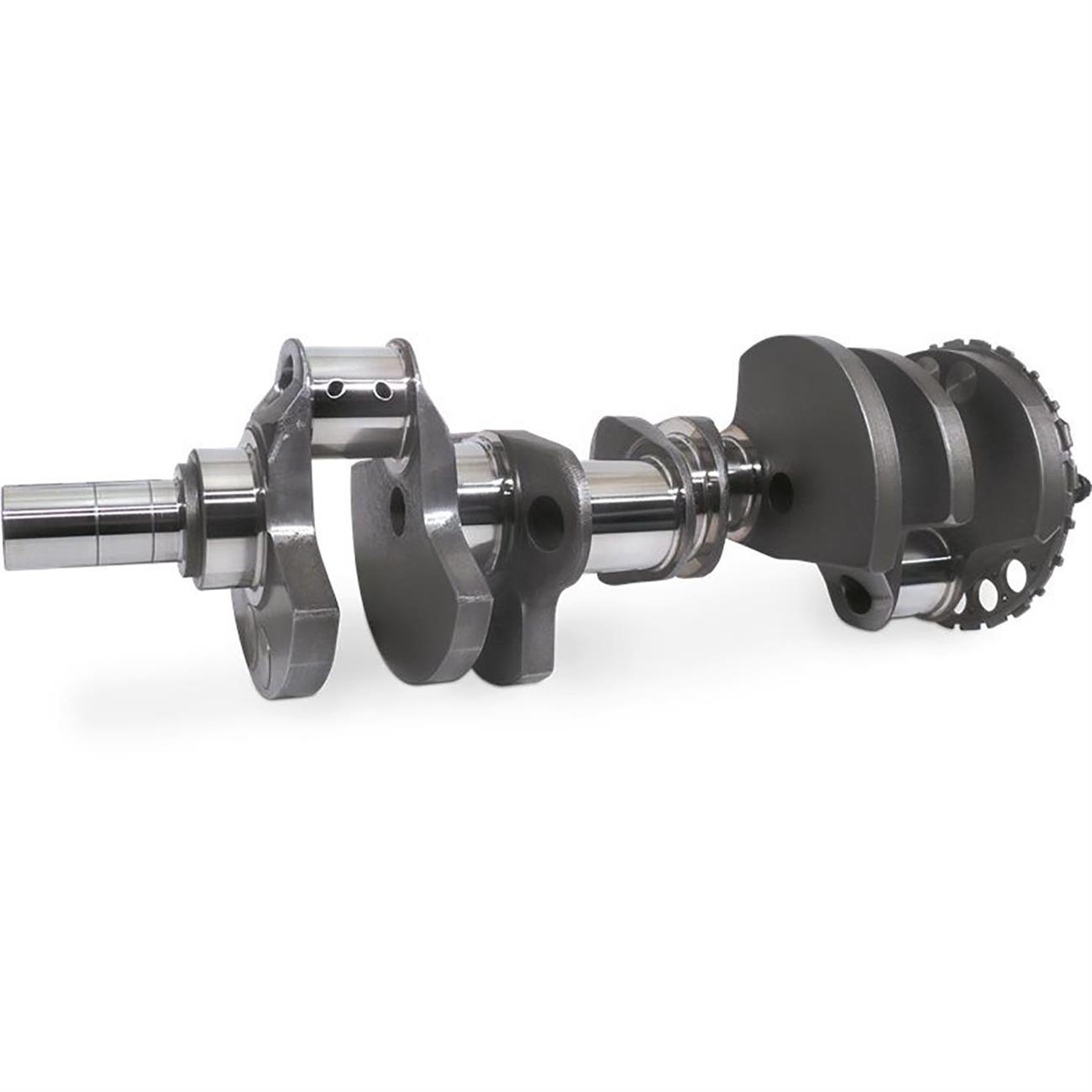 Scat 4LS140062 Chevy LS 4 Inch Stroke Crankshaft, 24x, Forged 4340