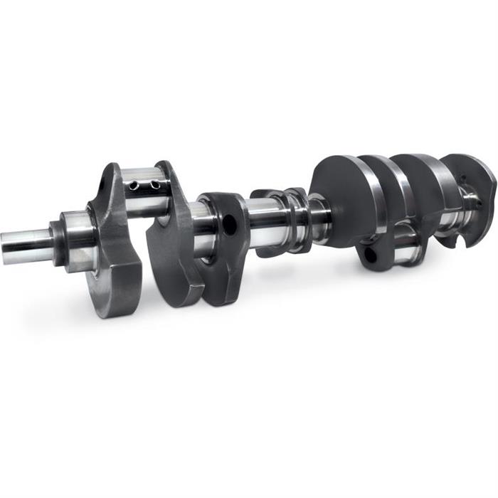 Scat 4LS140062 Chevy LS 4 Inch Stroke Crankshaft, 24x, Forged 4340