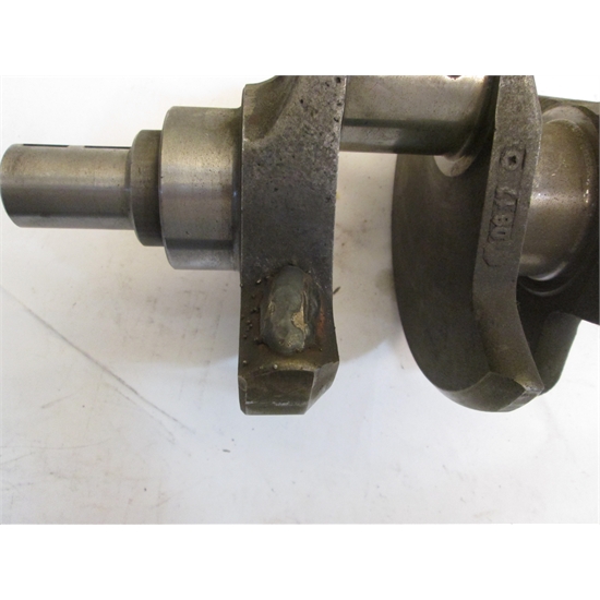 Garage Sale Speedway Chevy 350 Crankshaft, TwoPiece Main
