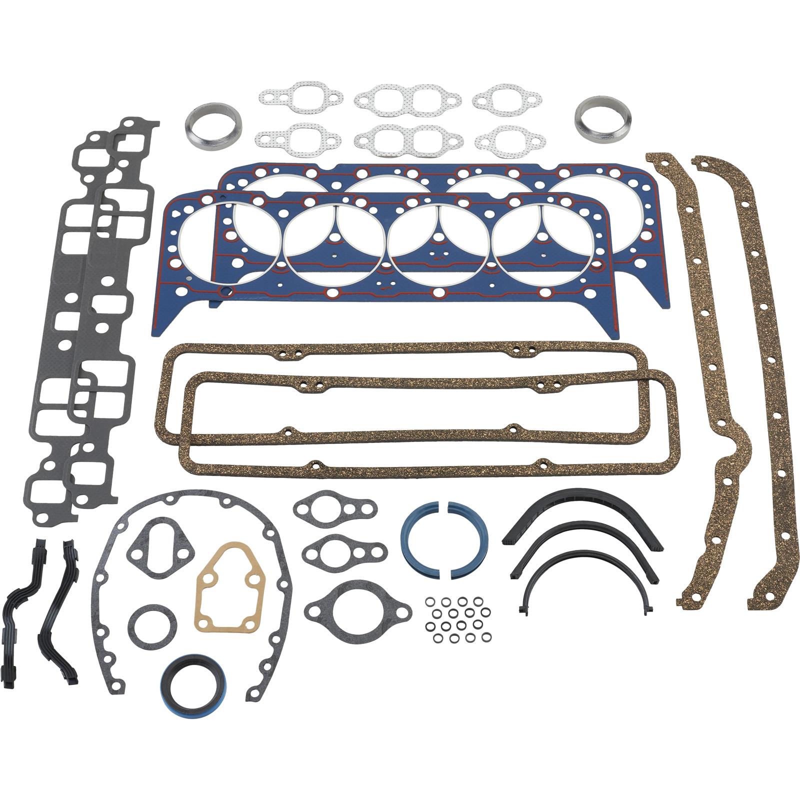 Speedway Small Block Chevy Overhaul Gasket Set, 400 Chevy '70-'81