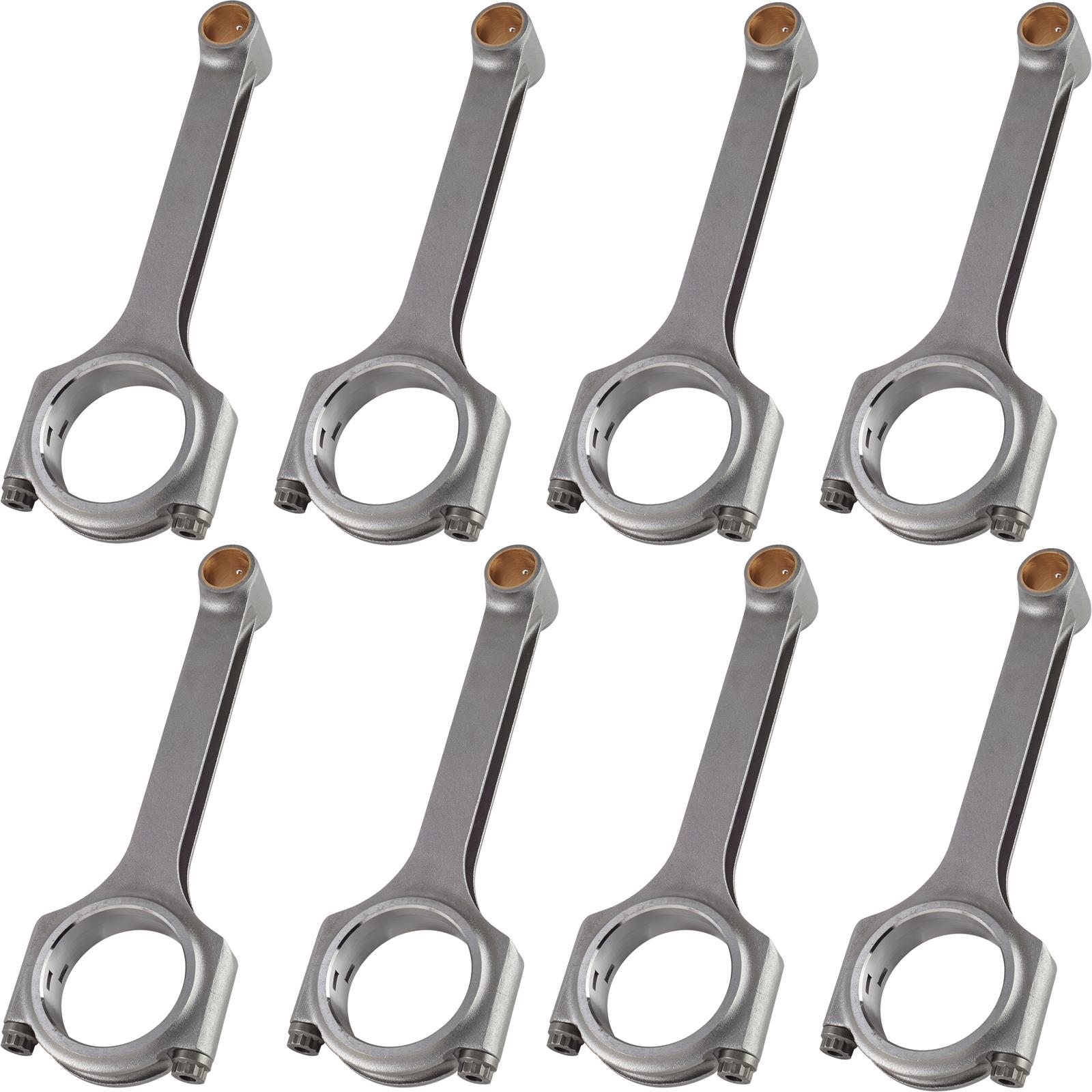Scat 2-239-7000-2000 Flathead Ford H-Beam Connecting Rods, 7