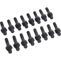 PRW 1200416 Screw-In Rocker Studs w/ Jam Nut, 3/8 Inch