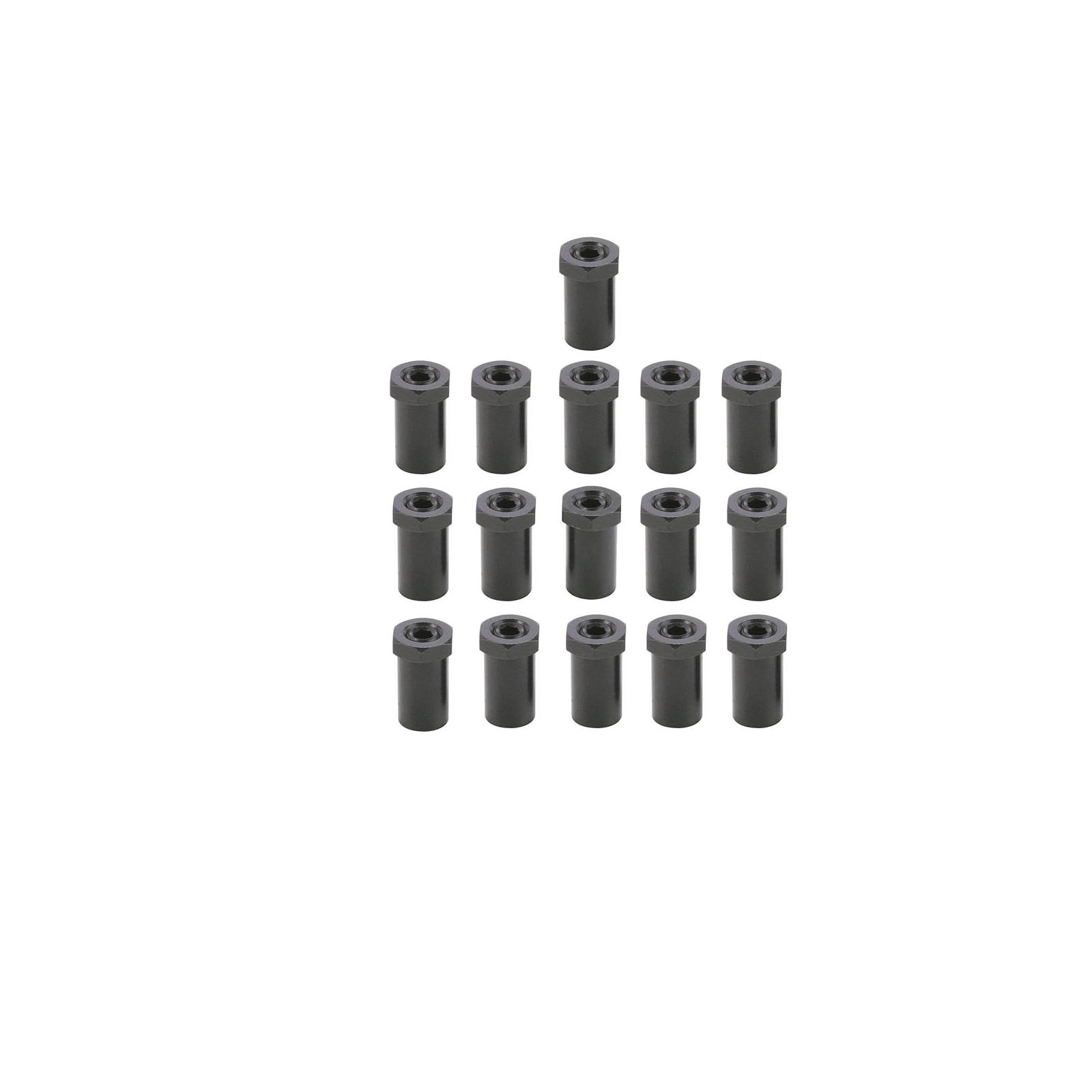 PRW 1200336 Poly Locks for Roller Rocker Arms, 3/8 Stud