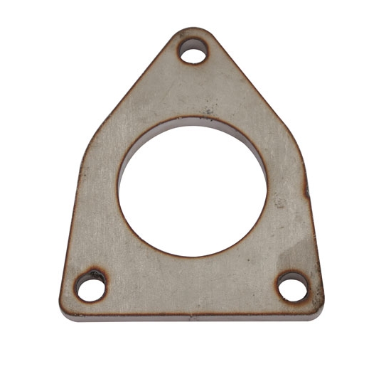 GM 5.3/6.0 Truck Exhaust Flanges, Stainless Steel, 2.25 Inch