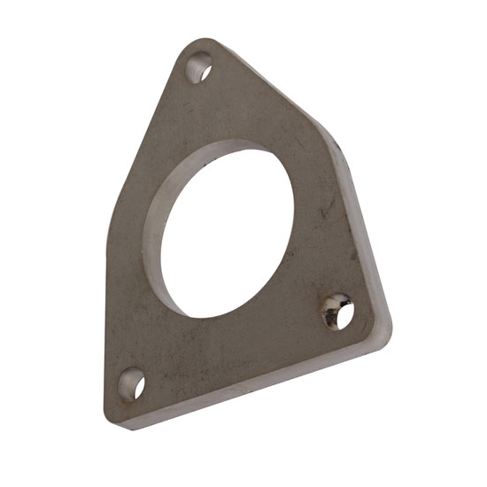 GM 5.3/6.0 Truck Exhaust Flanges, Stainless Steel, 2.25 Inch