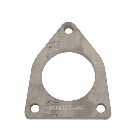 GM 5.3/6.0 Truck Exhaust Flanges, Stainless Steel, 2.5 Inch