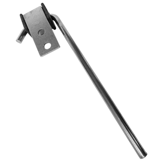 Speedway Motors WeldOn Exhaust Hanger Bracket, 10 Inch Long