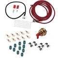 Remote Mount Battery Relocation Cable Installation Kit w/ Switch