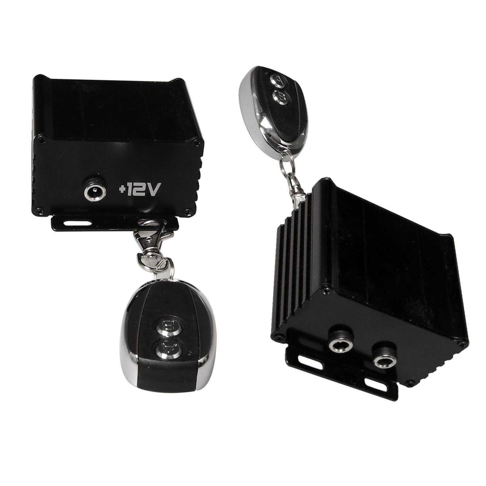 Universal 3 Inch Remote Control Electric Exhaust Cutout Kit