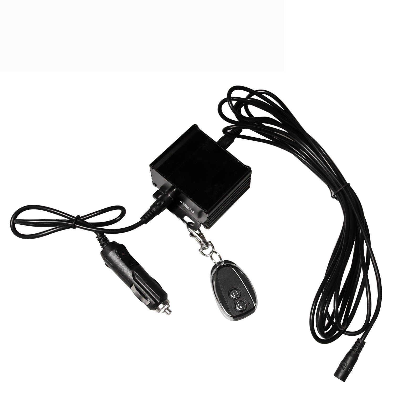 Universal 3 Inch Remote Control Electric Exhaust Cutout Kit