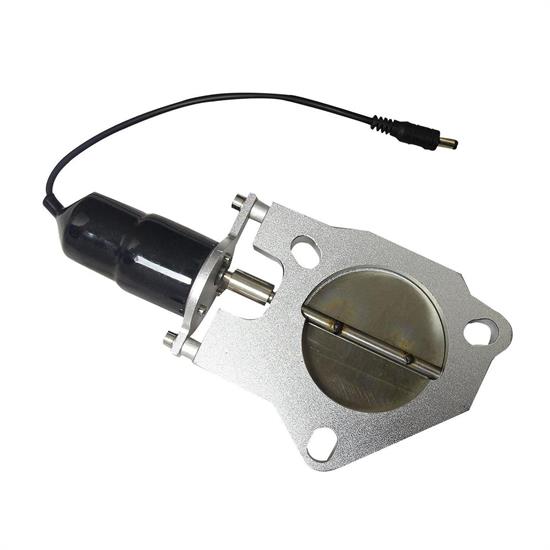 Universal 3 Inch Remote Control Electric Exhaust Cutout Kit