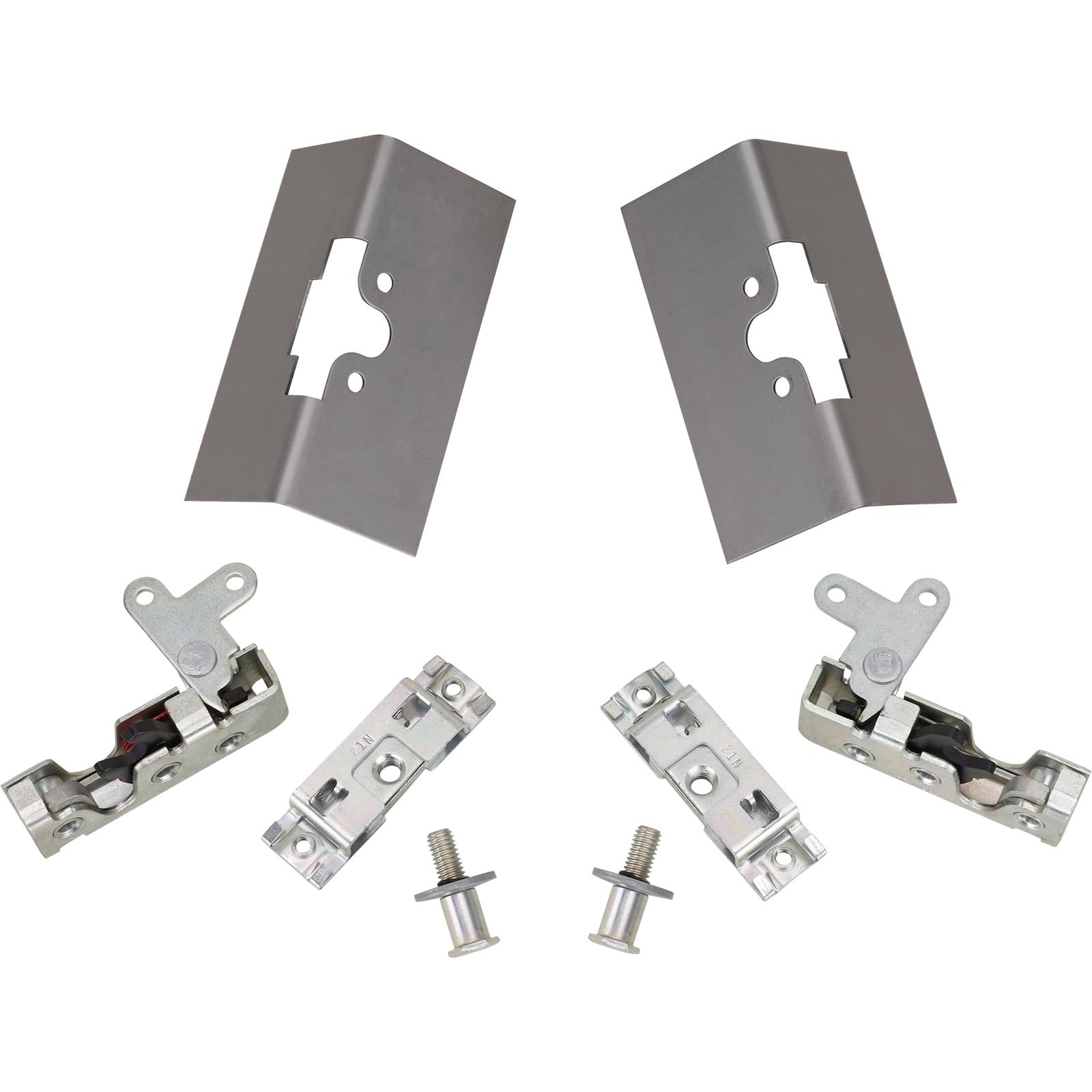 Universal SlimLine Bear Jaw Complete Door Latch Kit