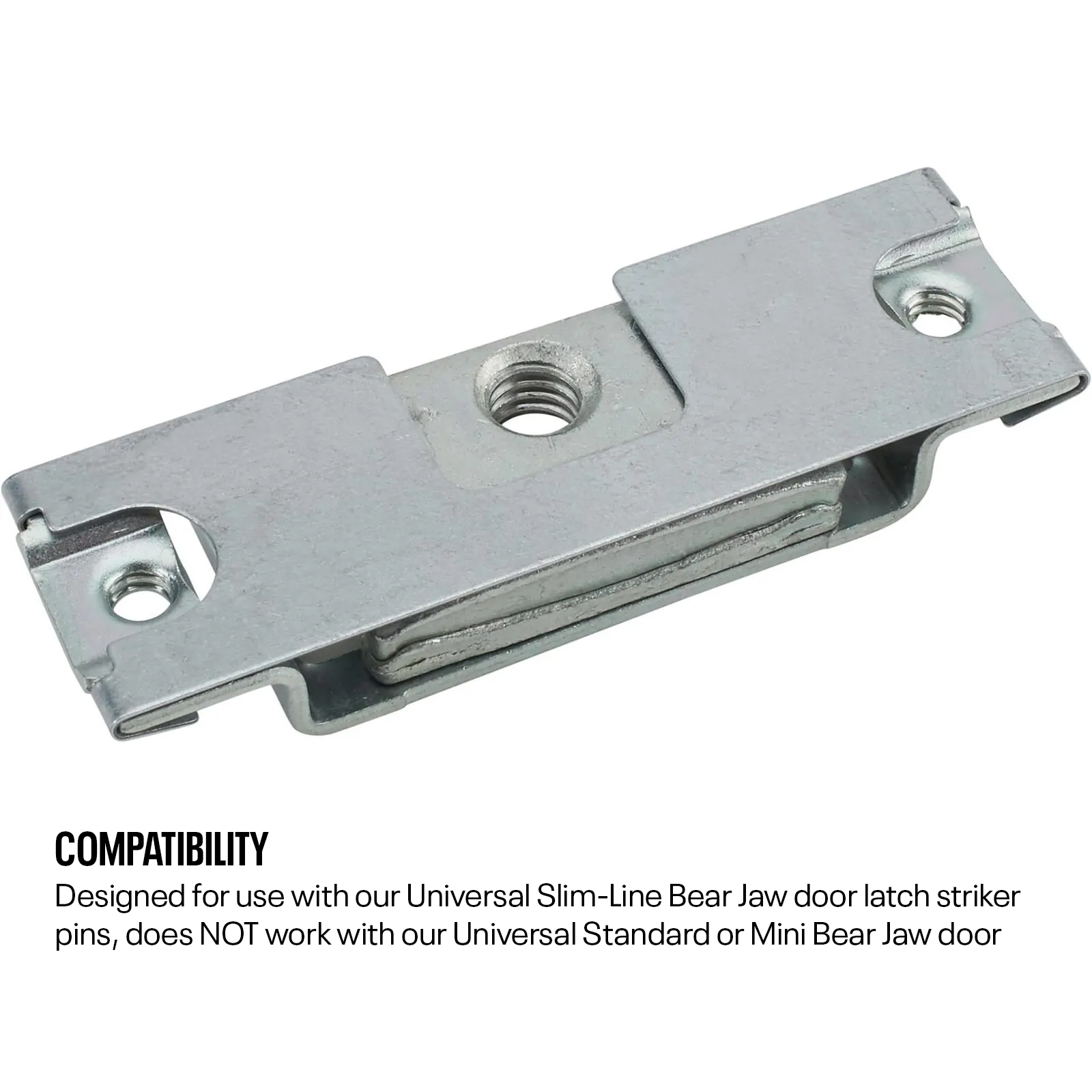 Universal SlimLine Bear Jaw Complete Door Latch Kit