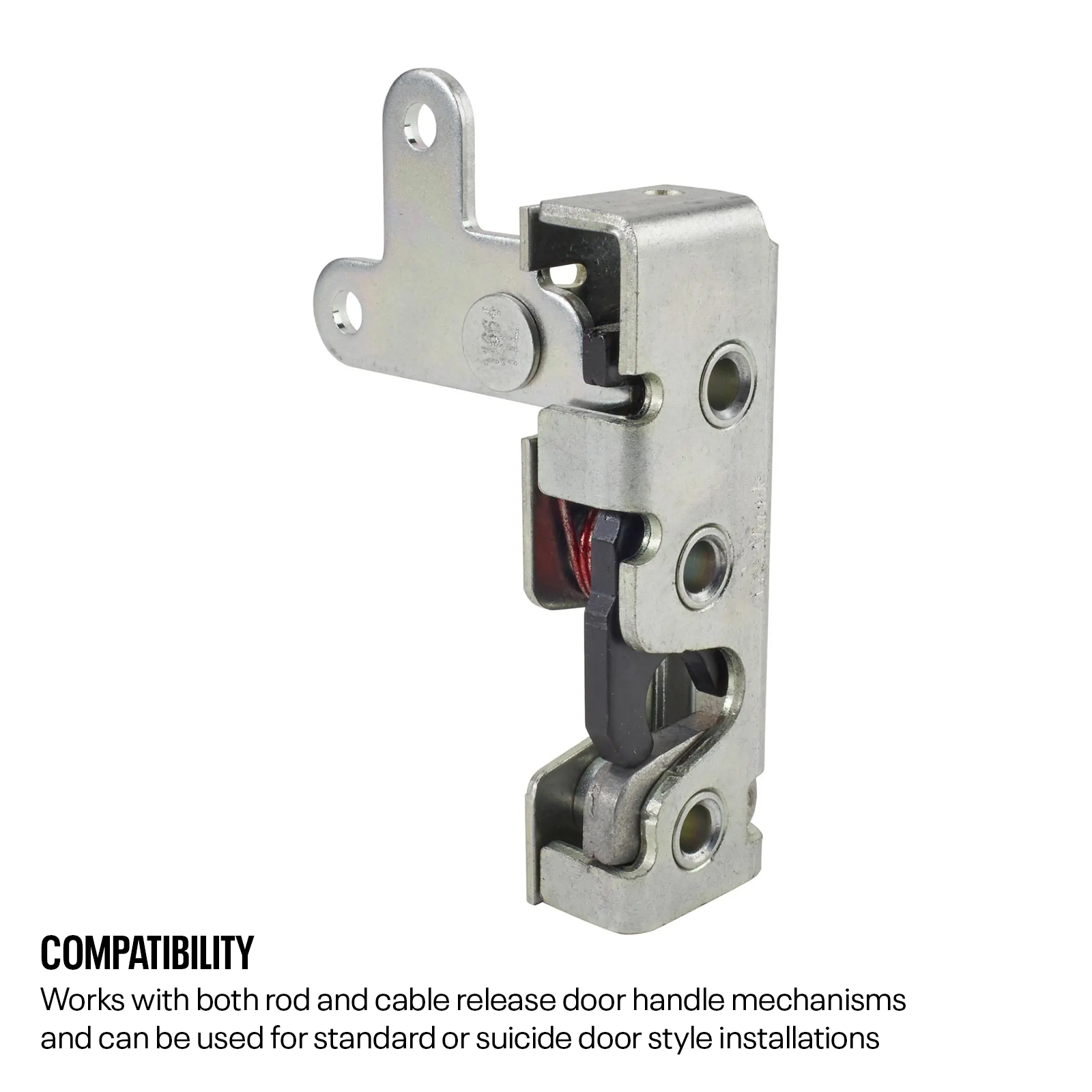 Universal SlimLine Bear Jaw Complete Door Latch Kit