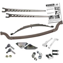 Speedway Motors Straight Axle Front Suspension Kit, Solid I-Beam