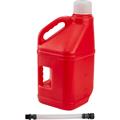 Utility Jug w/Filler Hose, Red, 5 Gallon