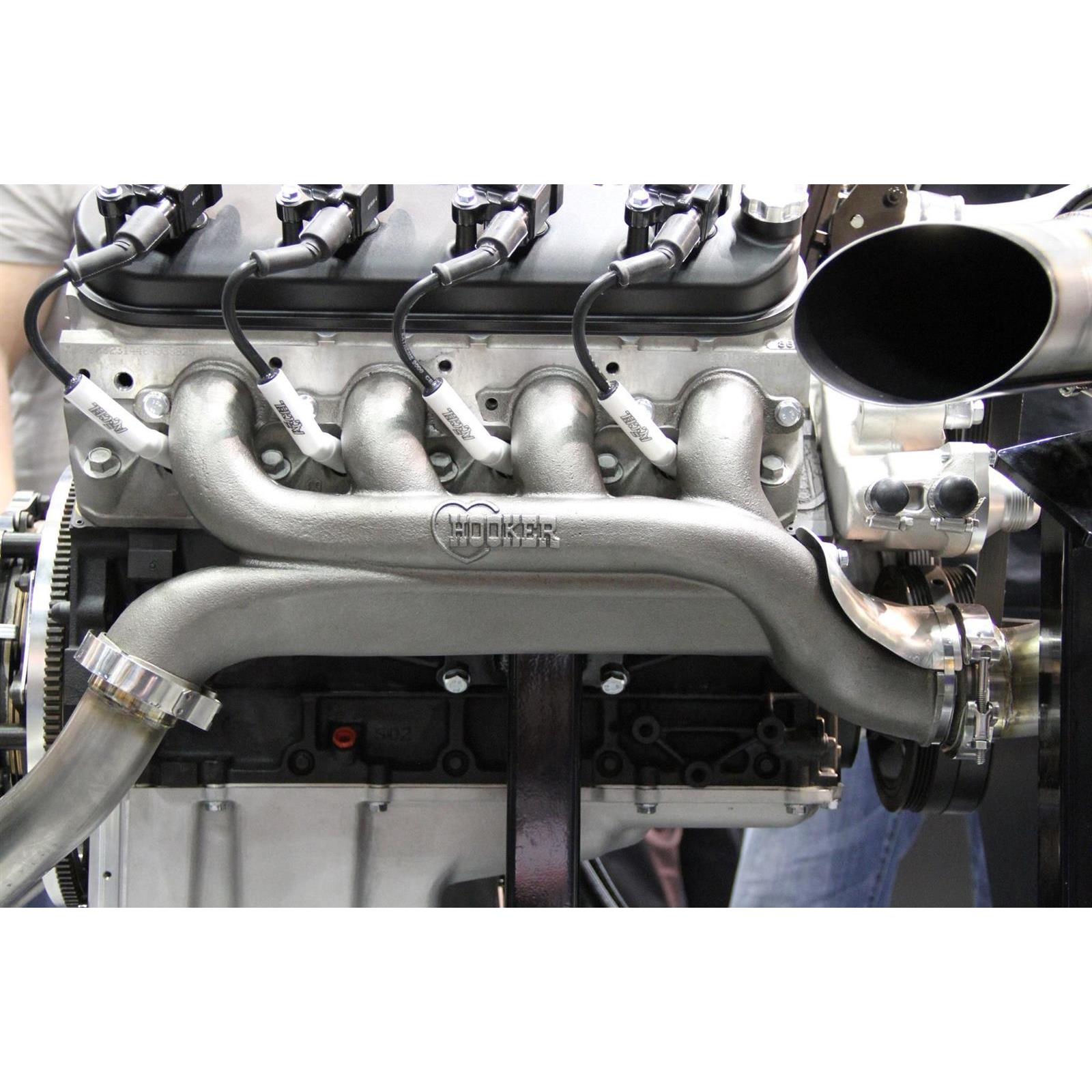 Hooker Headers LS Turbo Exhaust System Kit, 4L60/4L80