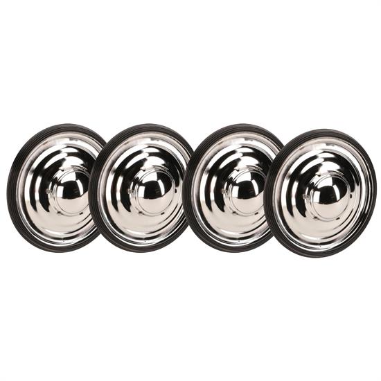 7.5 Inch Chrome Pedal Car Wheel and Tire Kit