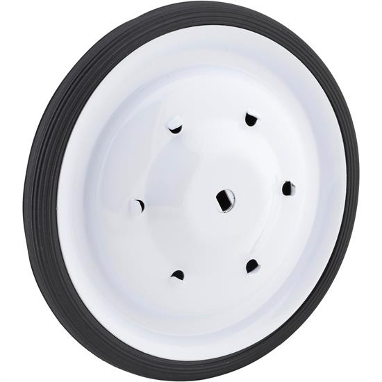 6.5 Inch White Murray Pedal Car Wheel and Tire Kit