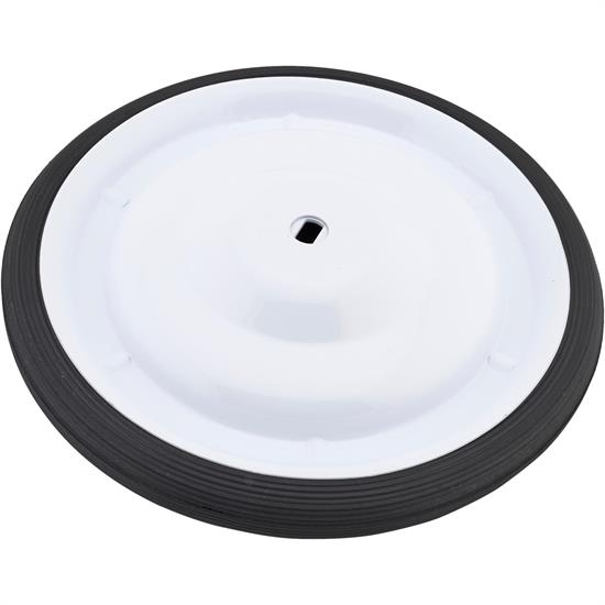 6.5 Inch White Murray Pedal Car Wheel and Tire Kit