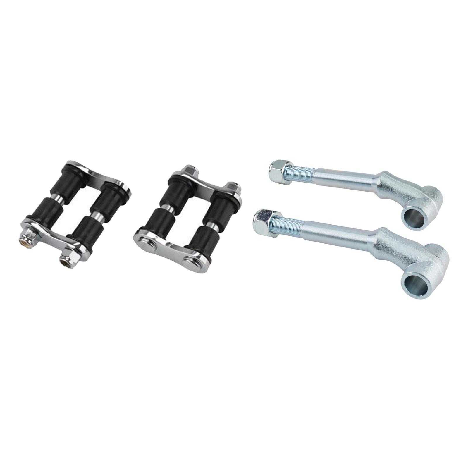 13/4 Inch Shackle and Solid Axle Leaf Spring Perch Kit