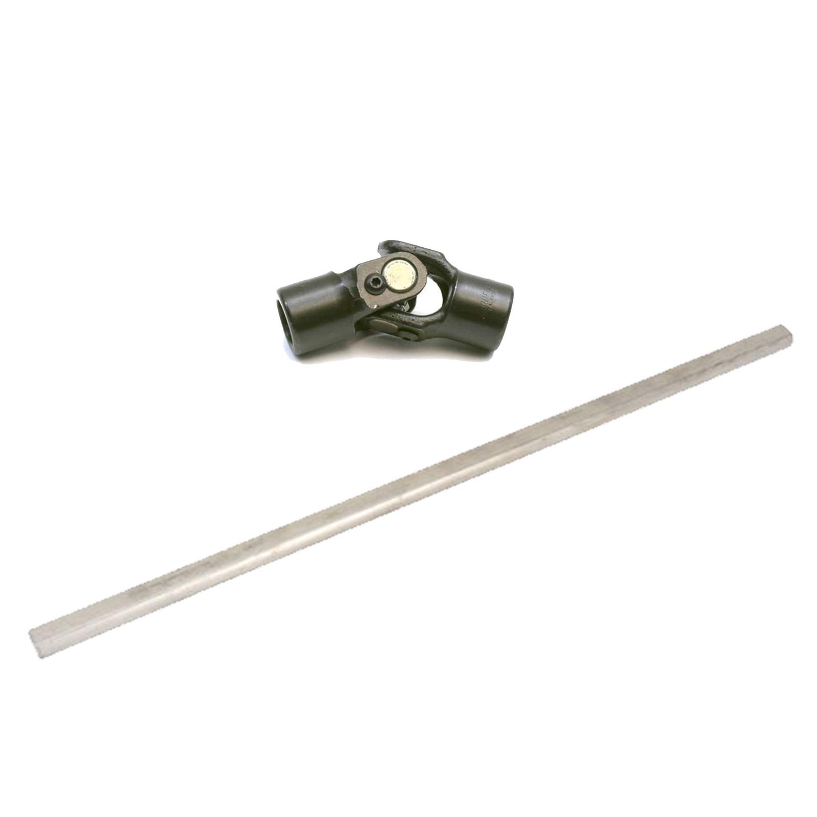 Universal 36 Inch Double D Steering Shaft and UJoint Kit