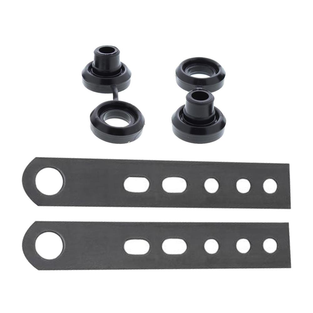 7 Inch Exhaust Hangers with Bushings Kit