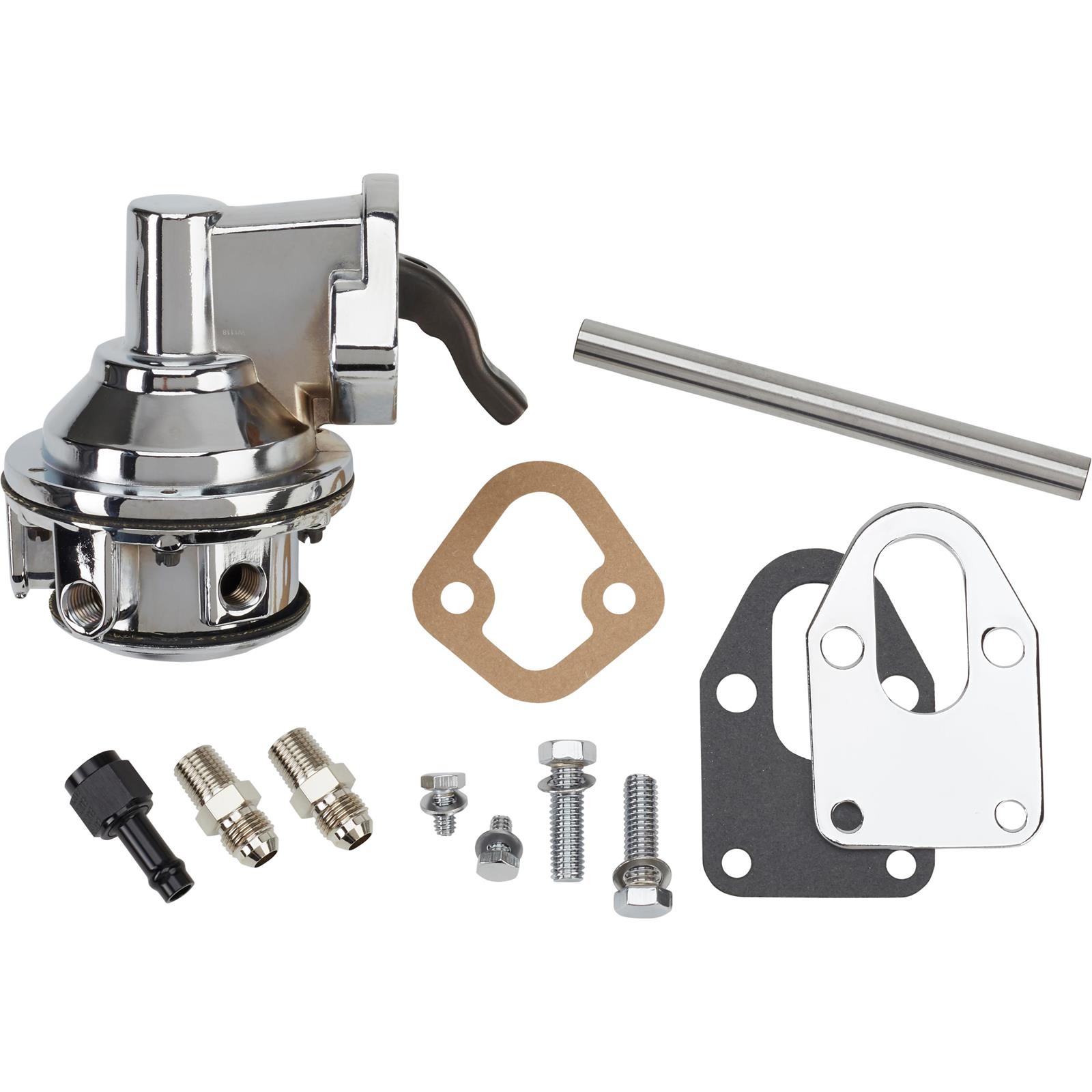 Speedway Motors Small Block Chevy Fuel Pump Installation Kit