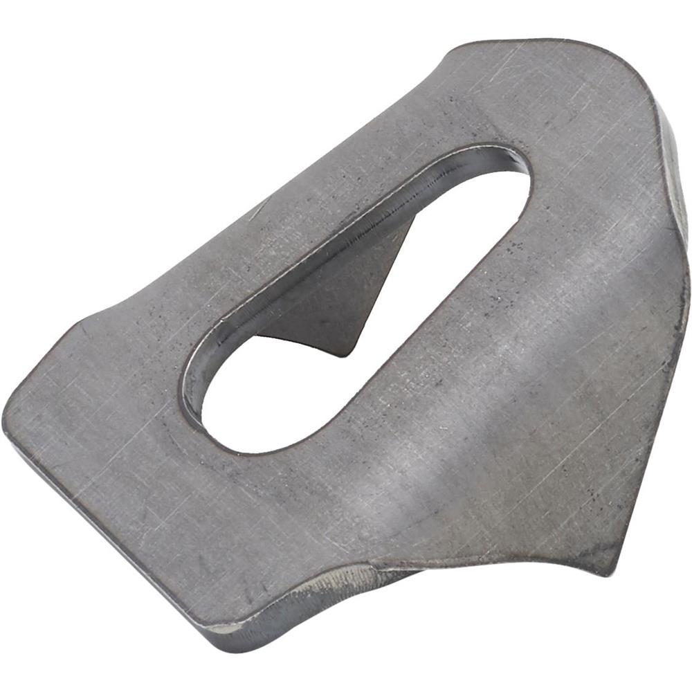 Speedway WeldOn Axle Housing TieDown Brackets, 3 Inch O.D.