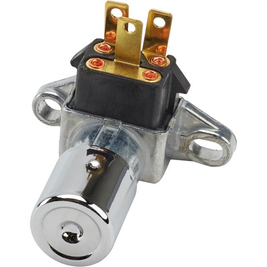 Universal Dimmer Switch Kit, Chrome Switch