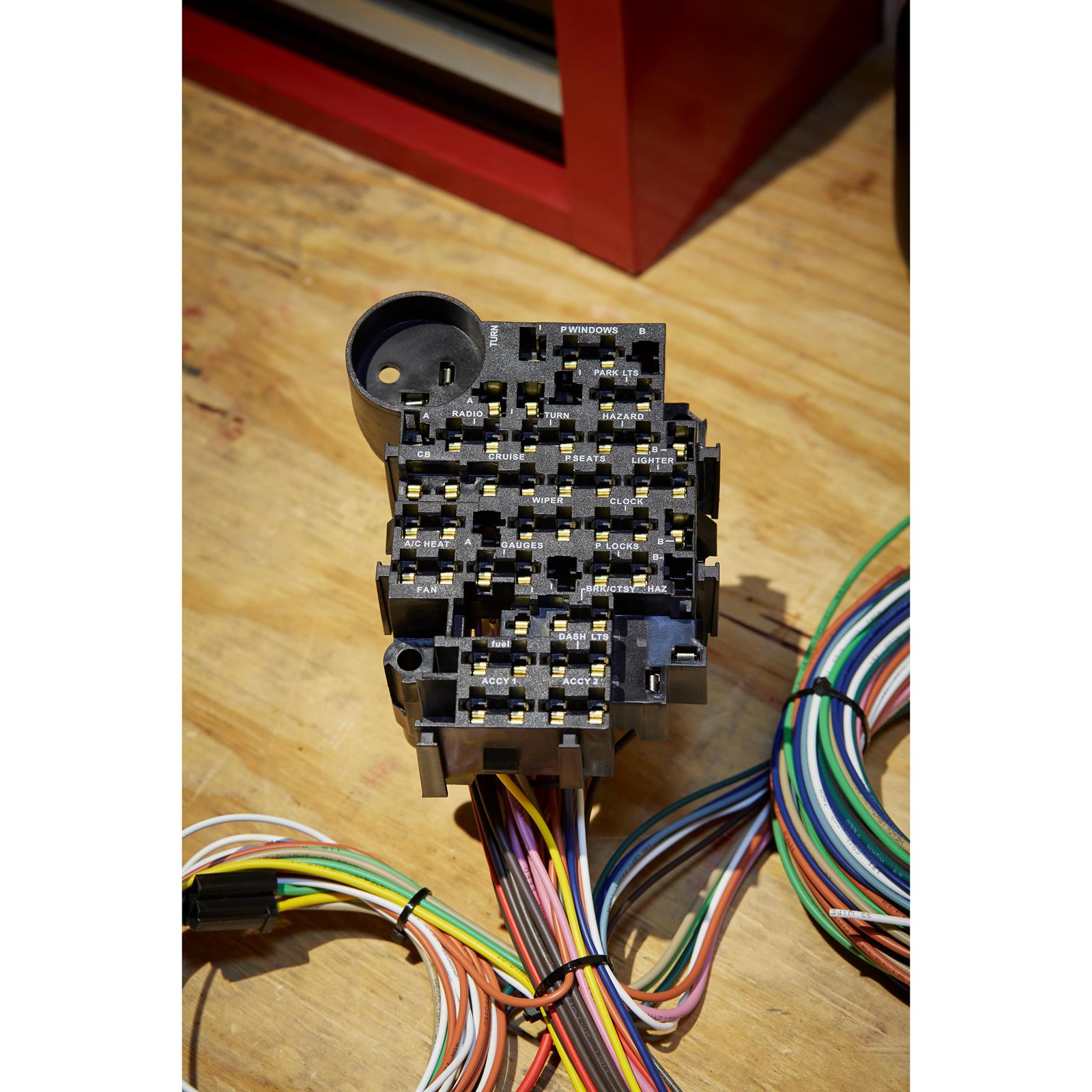 Universal 22 Circuit Wiring Harness with Install Package