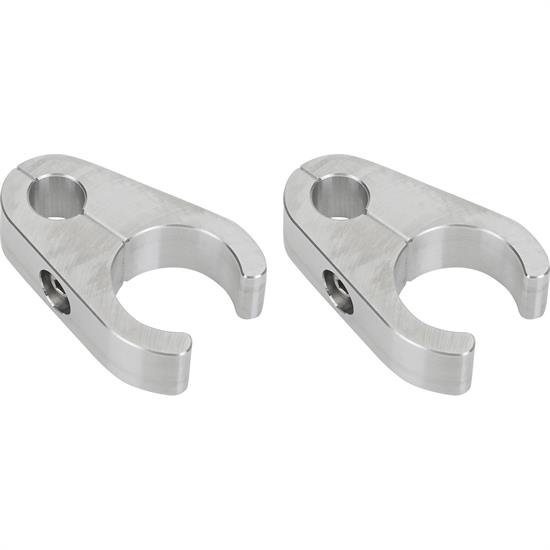 Billet Aluminum Brake Line Clamps for Mustang II Control Arms