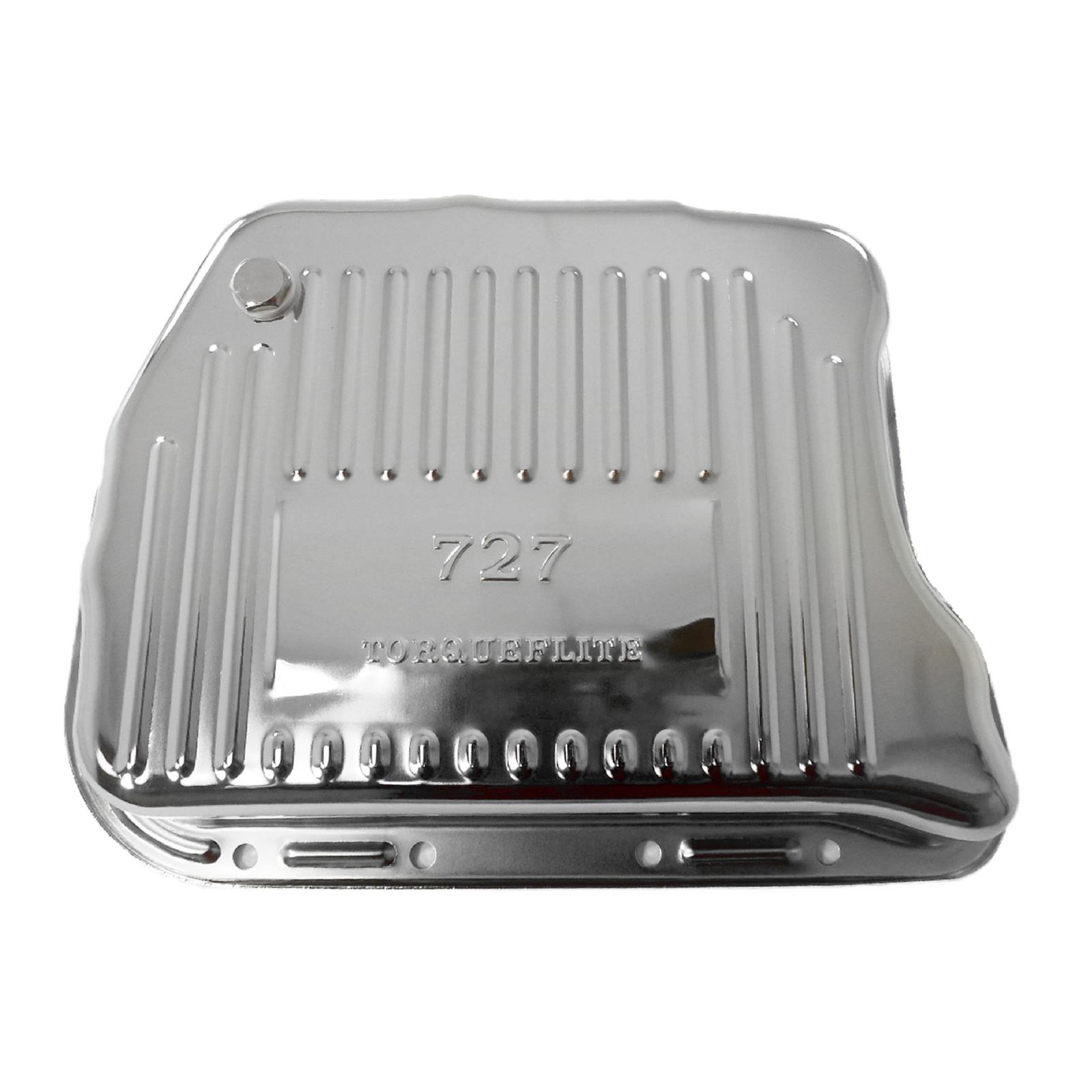 Chrysler 727 Torqueflite Steel Transmission Pan, Extra Capacity