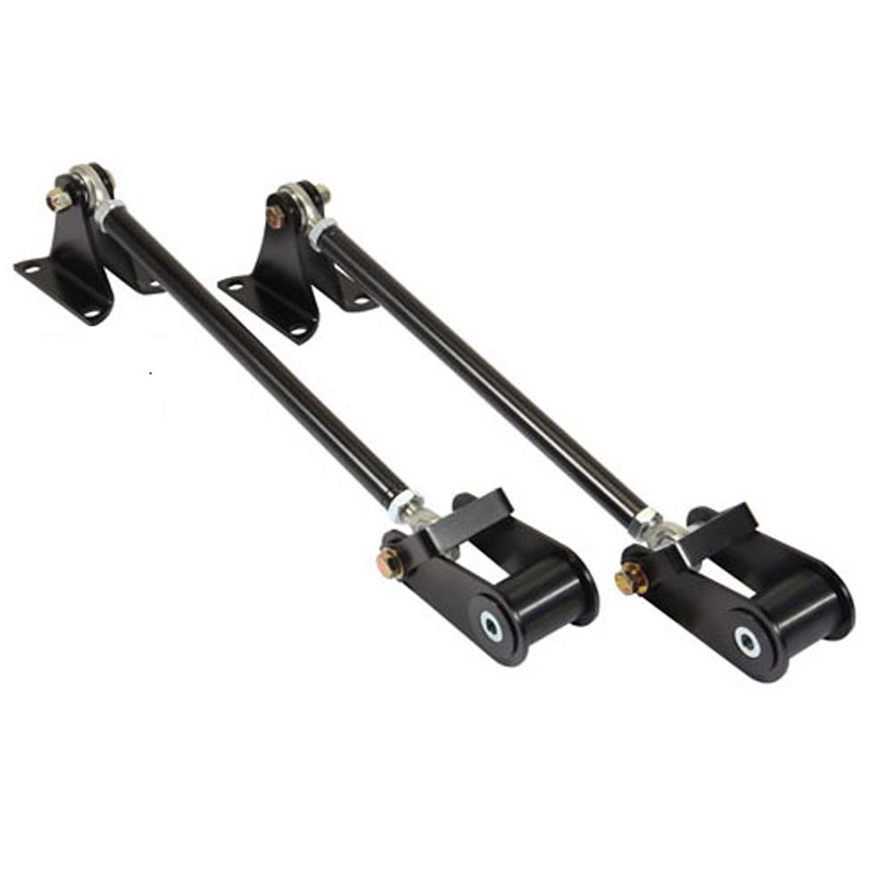 鯉太郎@lownslow CPP 7081TB-L 70-81 Camaro Traction Bars For Use W/ Lowering