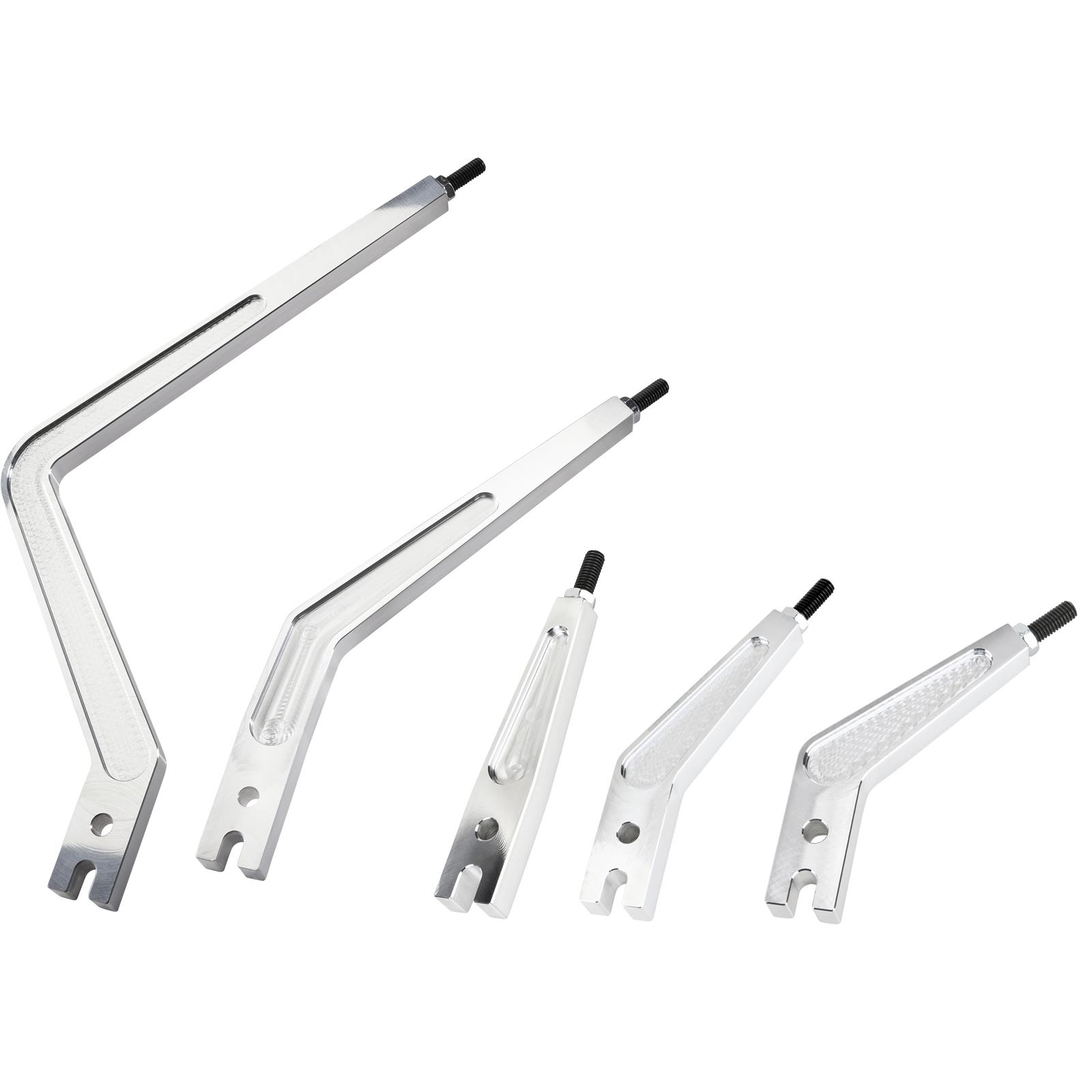 BENT L TRANSFER サイズM 96-103 Volvo/White Rear Leaf Spring | 1 Leaves | 8065216