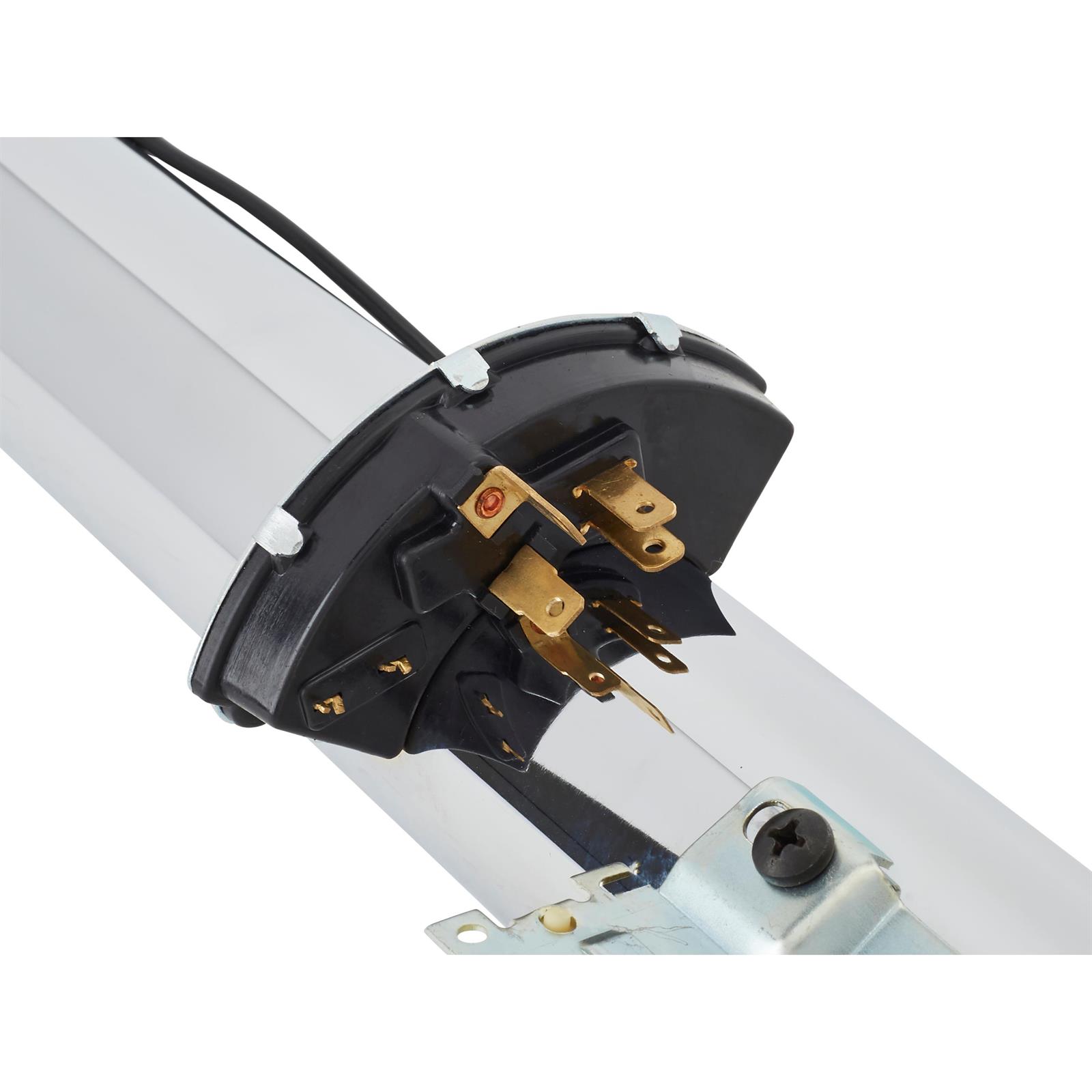 Street Rod Chrome 30" Tilt Steering Column W/O Ignition Column Shift | Pirate Mfg - Foto 3