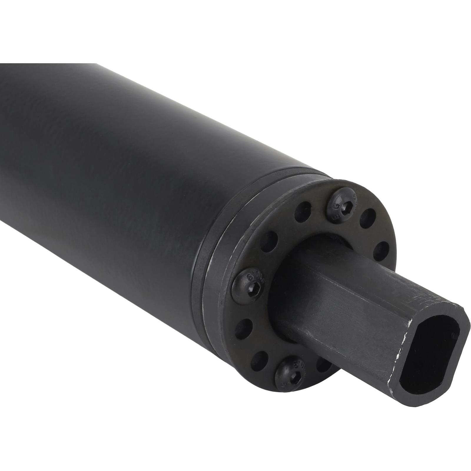 Universal Tilt Steering Column, 30 In, Floor Shift, Raw, Key - Foto 13