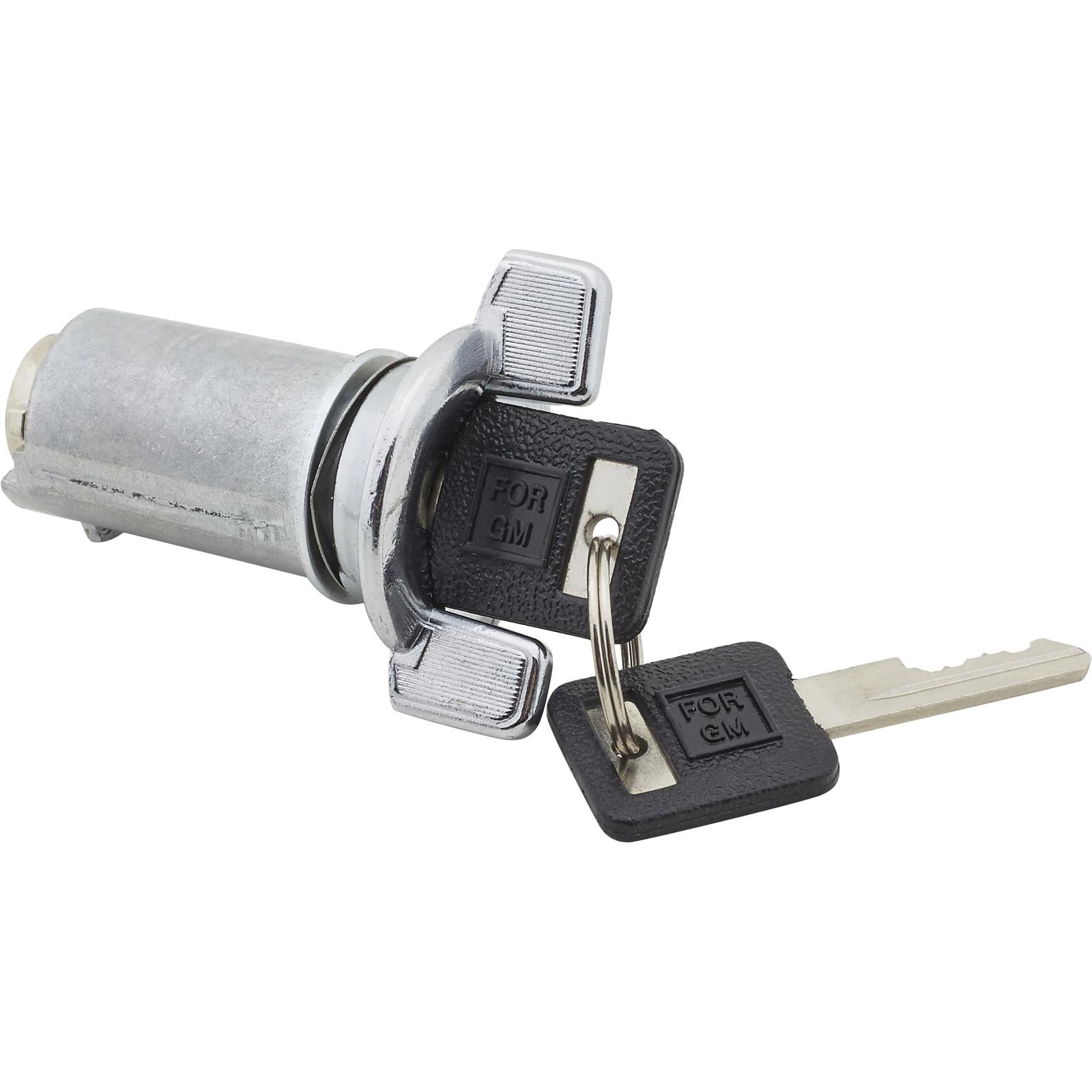 Speedway Motors 91603299 Steering Column Keys And Tumbler, Tilt