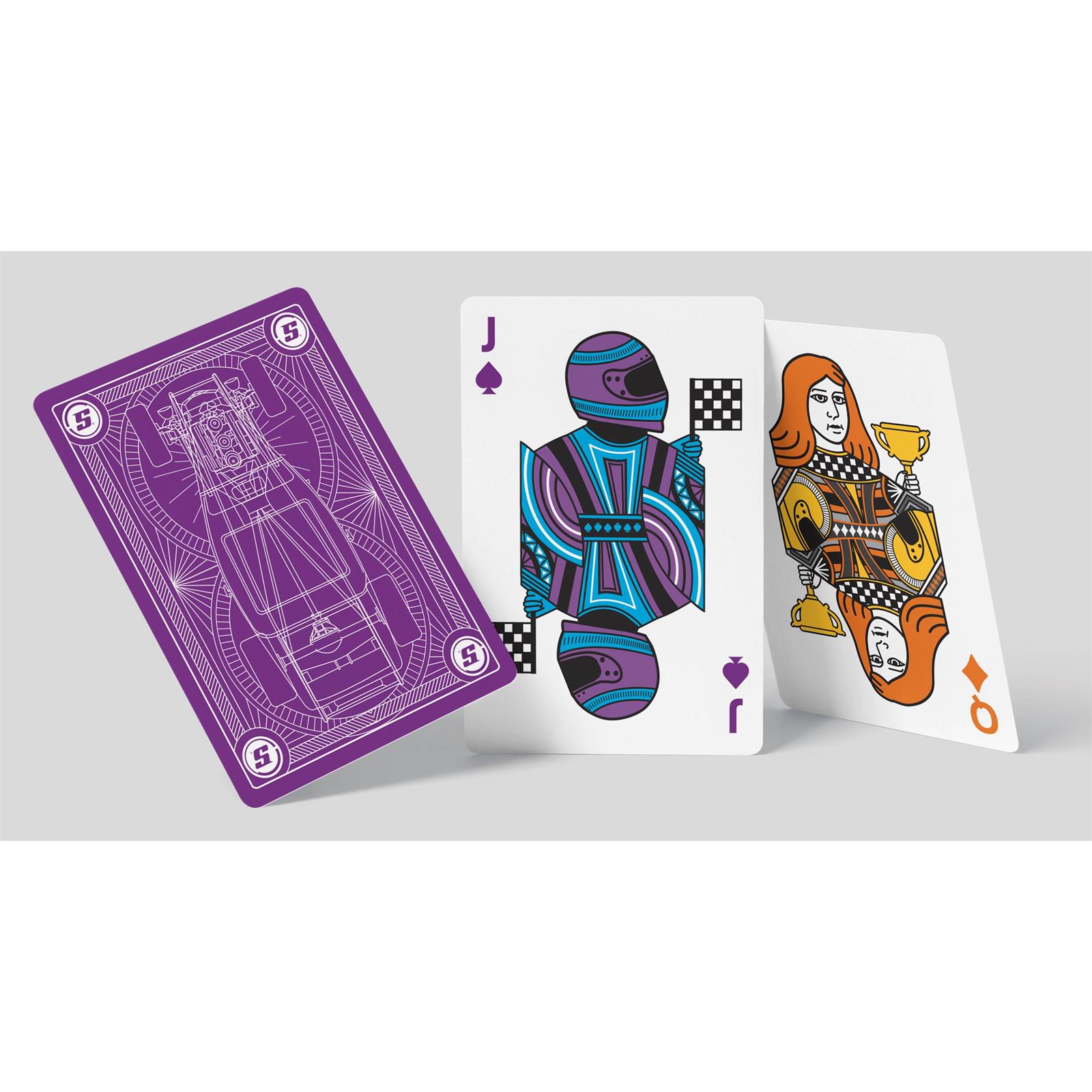 Speedway Motors Playing Cards